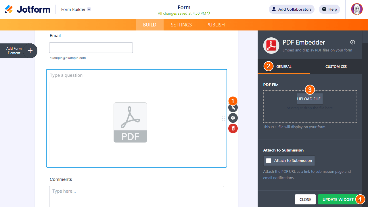 Cara Menampilkan Dokumen PDF pada Formulir Anda Image-2
