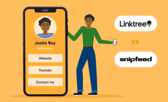 Snipfeed vs Linktree: Which tool is best for you?