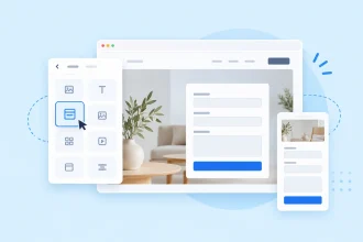 How to create a custom contact form for a Wix website