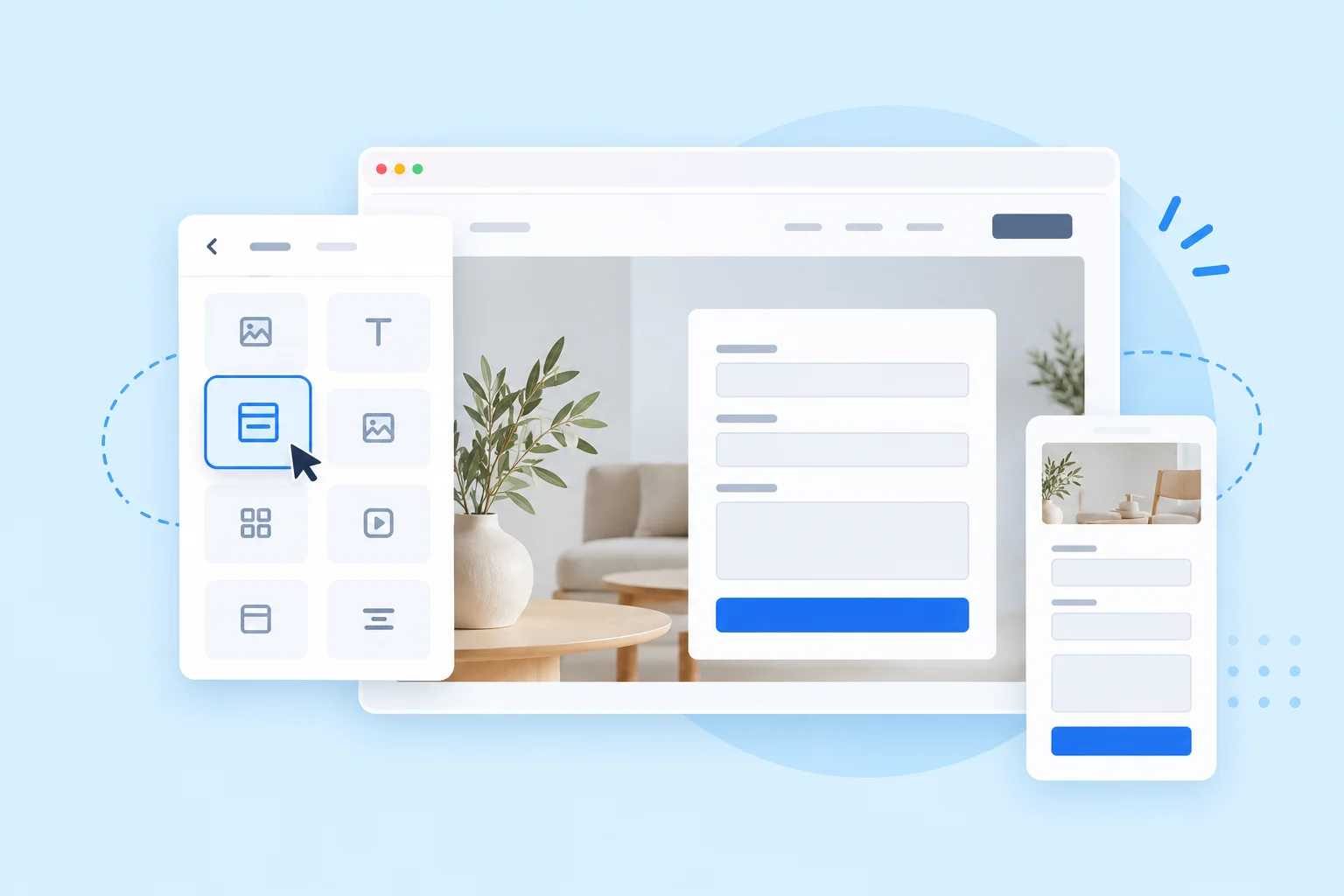 How to add a “Contact us” form in Joomla