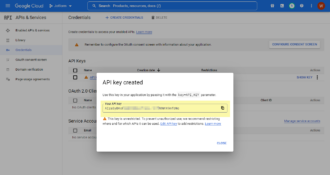 How To Get Google Maps API Key for Jotform Mapping Widgets?