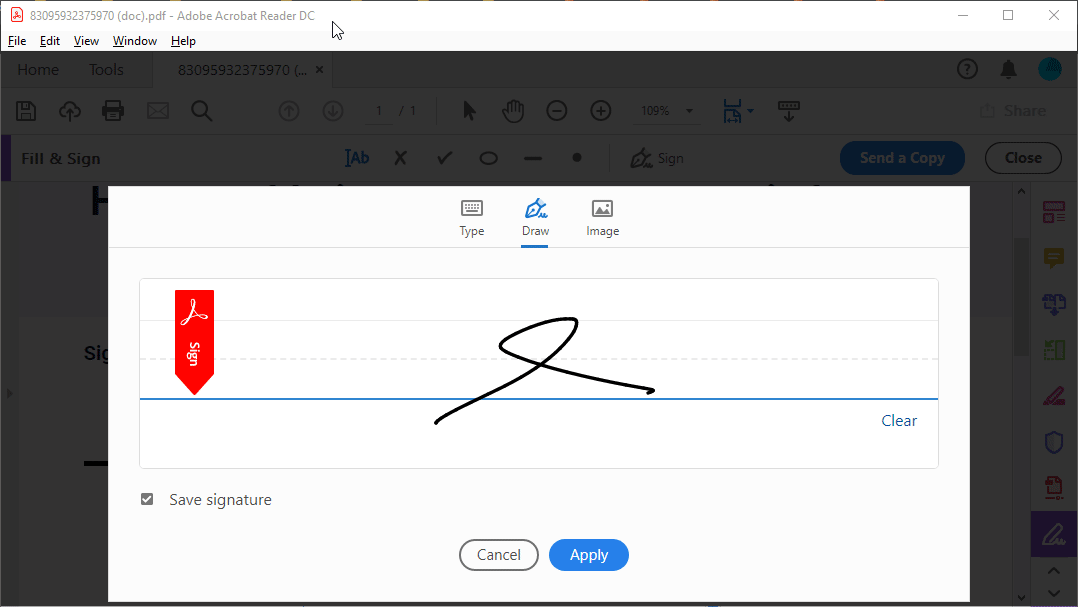 Comment ajouter une signature à un PDF | Le Blog Jotform