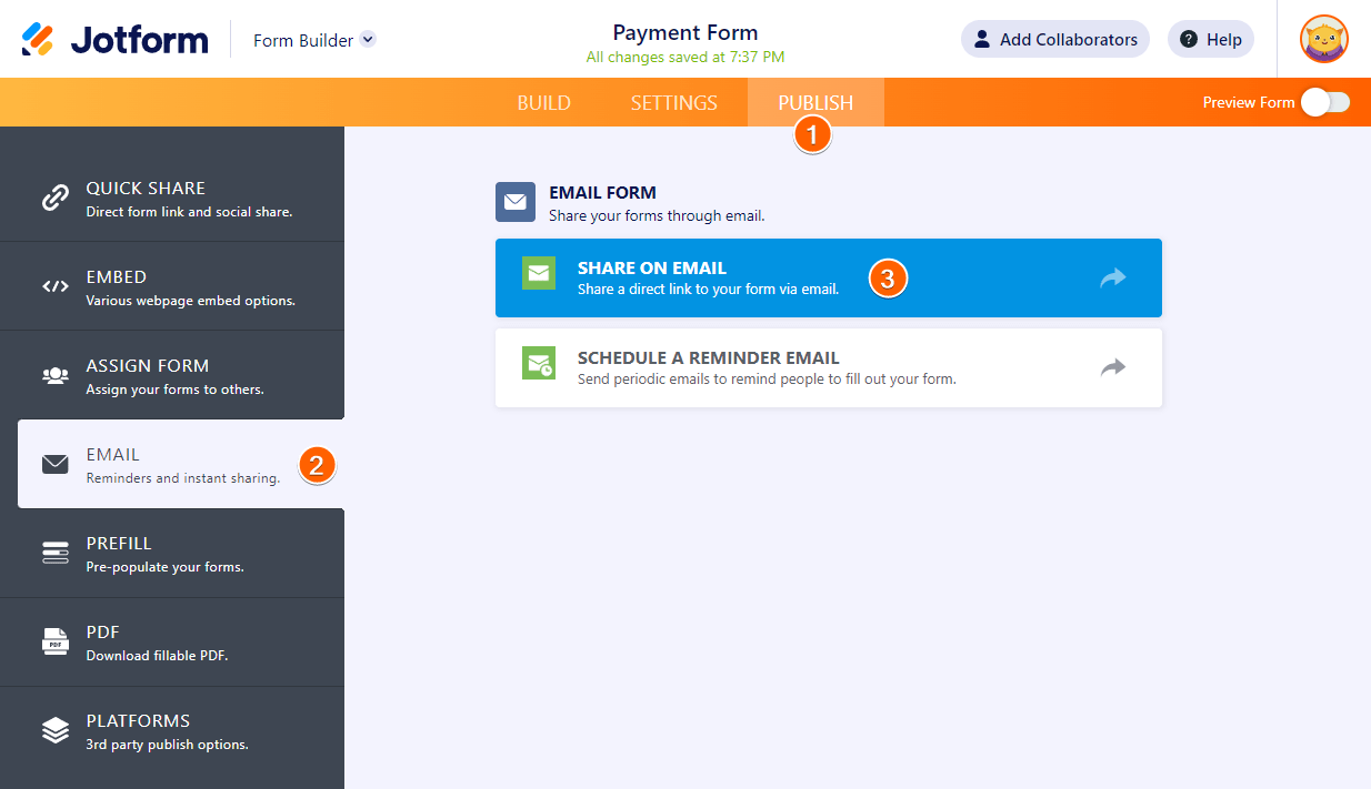 Cara Mengirim Formulir melalui Email Image-1