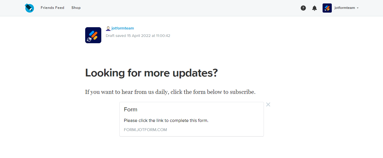 Menambahkan Formulir ke dalam Postingan LiveJournal Image-5