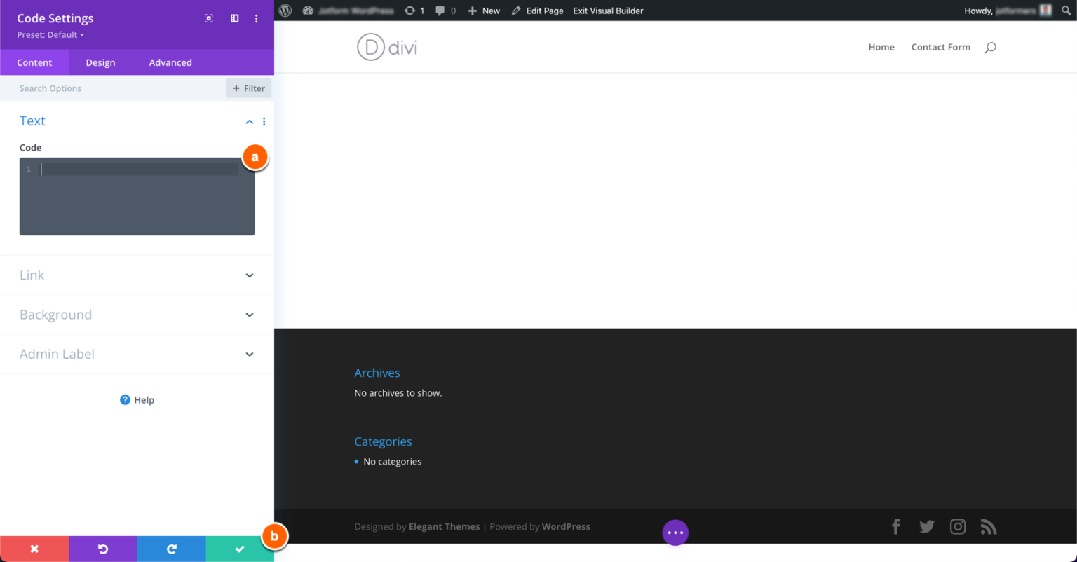 Cara Menambahkan Formulir di Divi Image-5