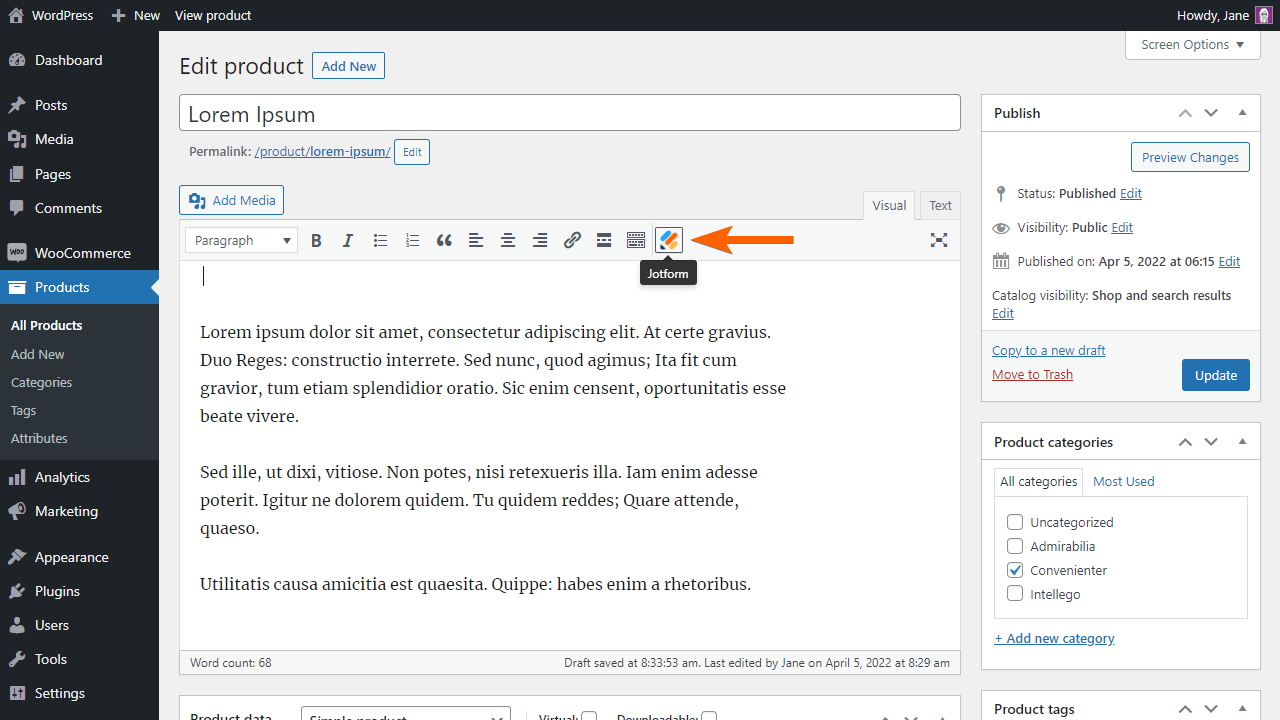Cara Menambahkan Formulir Khusus ke WooCommerce Image-2