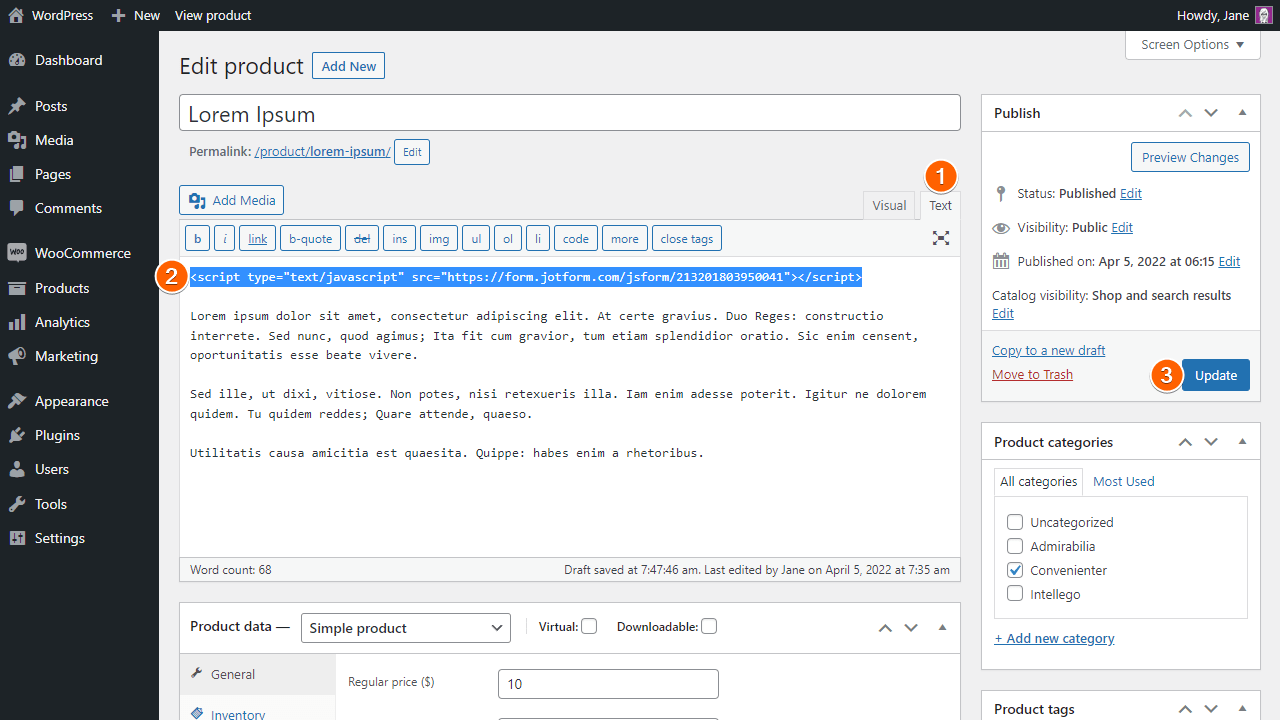 Cara Menambahkan Formulir Khusus ke WooCommerce Image-5