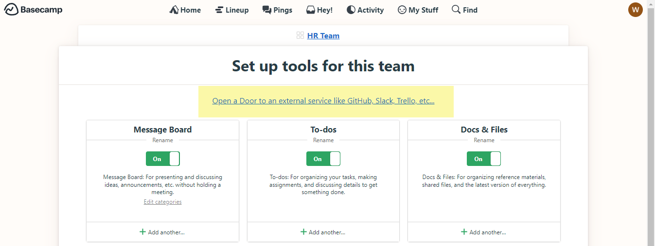 Menambahkan Formulir ke Basecamp Image-4
