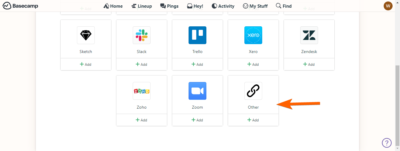 Menambahkan Formulir ke Basecamp Image-5