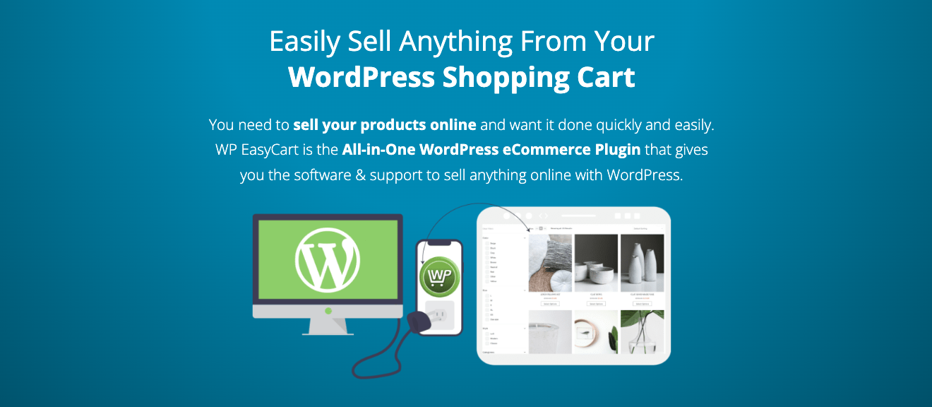 WP EasyCart Info Panel