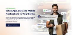 Mail Notification 250 How to set up Microsoft Forms email notifications | The Jotform Blog