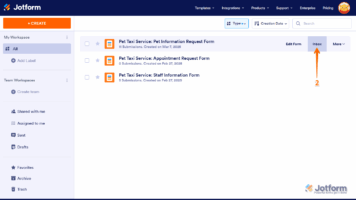 How to Access Jotform Inbox