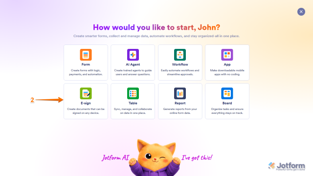 How to Use Jotform Sign