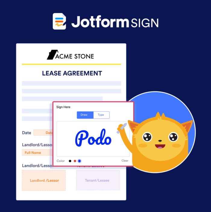 Jotform Sign