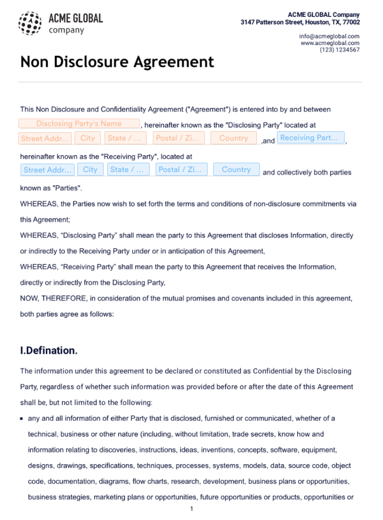 How to use Jotform Smart PDF Forms for NDA collection | Jotform Blog
