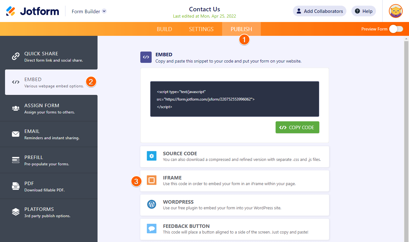 Cara Menambahkan Formulir ke VistaPrint Image-1