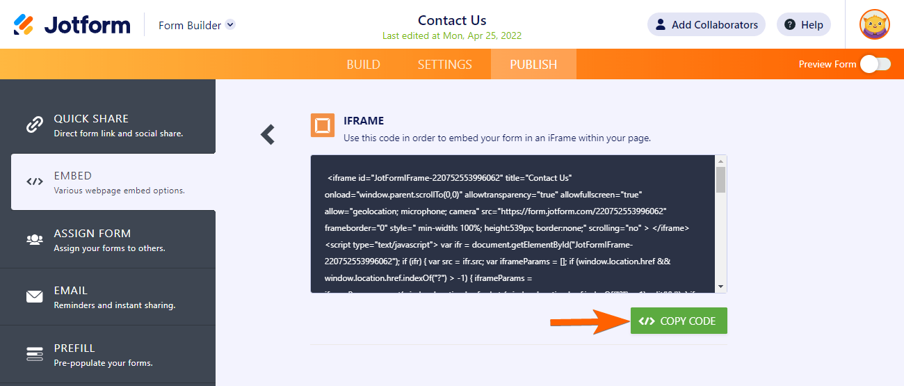Cara Menambahkan Formulir ke VistaPrint Image-2
