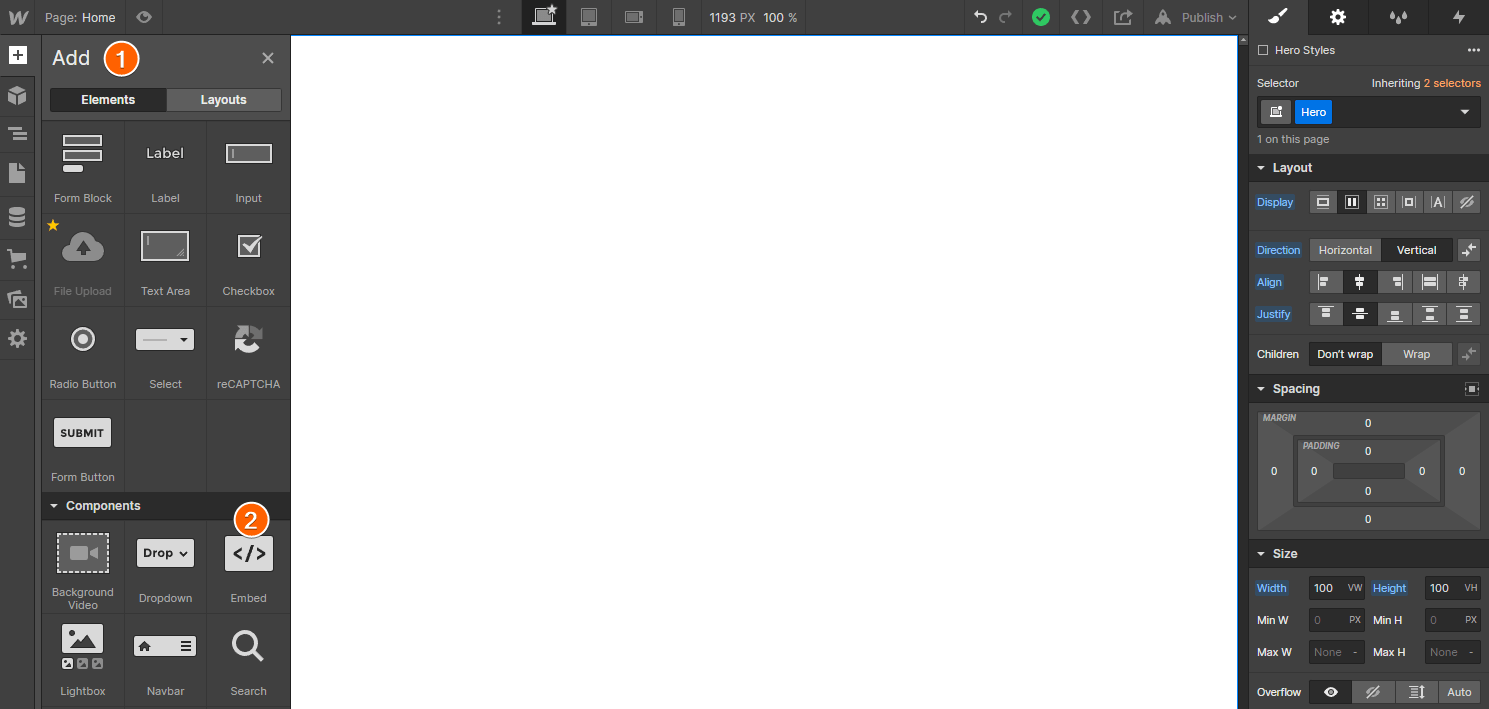 Cara Menambahkan Formulir ke Webflow Image-2