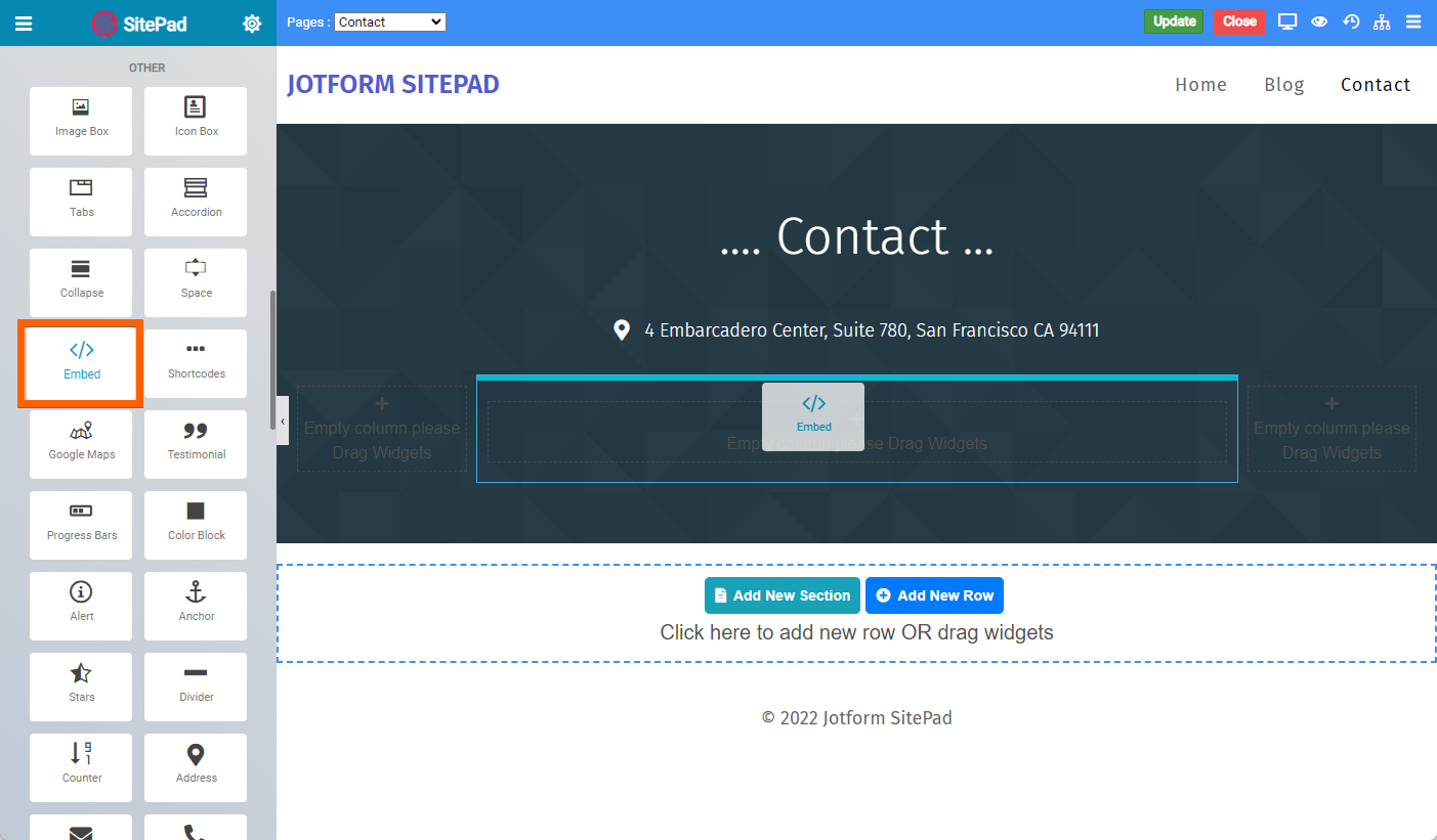 Cara Menambahkan Formulir Kontak di SitePad Image-3