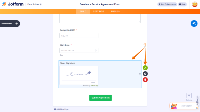 How to Power Your Signature Widget in Your Forms With Jotform Sign