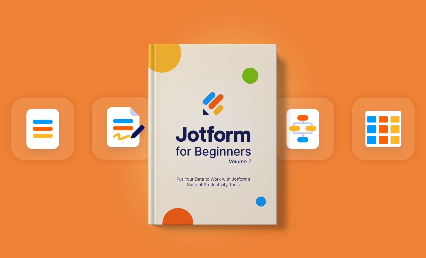 Announcing Jotform for Beginners, Volume 2