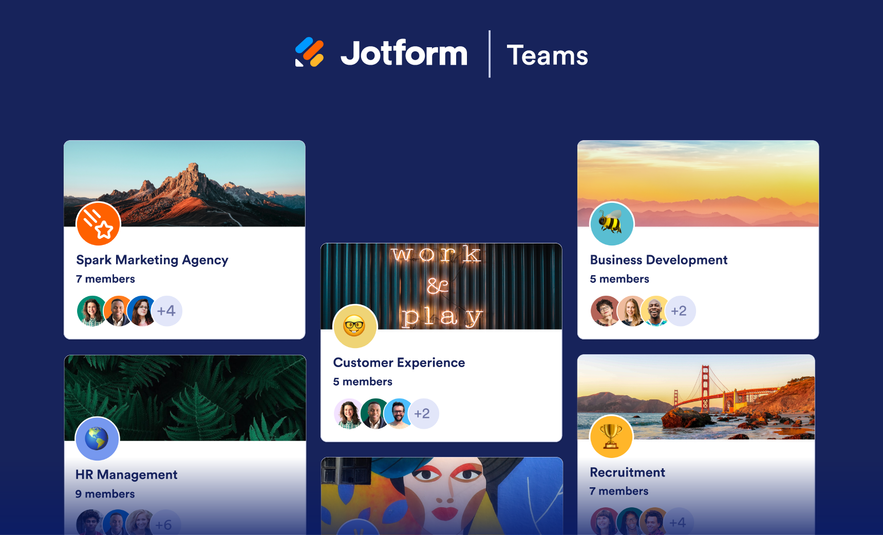 Announcing Jotform Teams