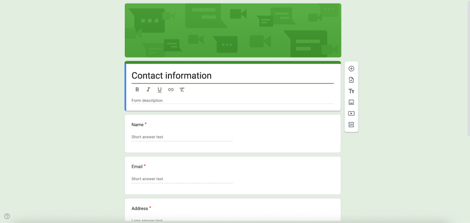 17 template Google Forms untuk bisnis Image-1