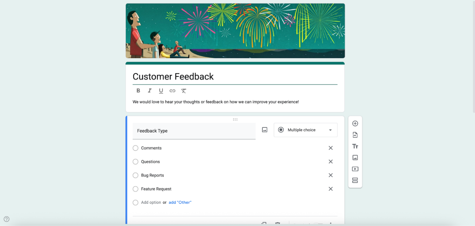 17 template Google Forms untuk bisnis Image-2