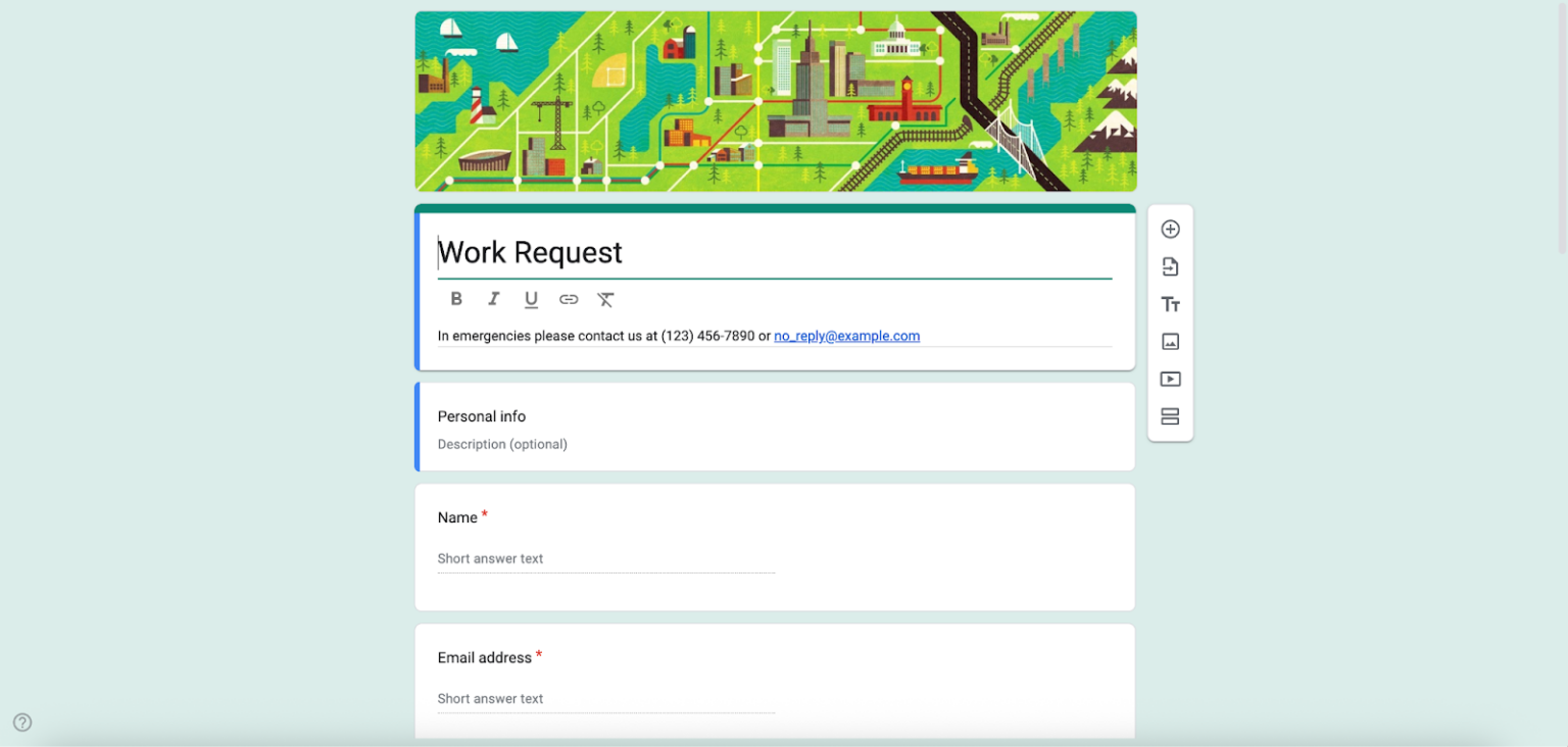 17 template Google Forms untuk bisnis Image-3