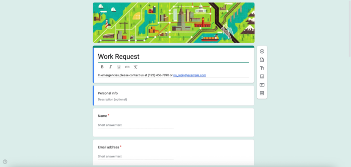 17 Google Forms templates for business | Jotform Blog