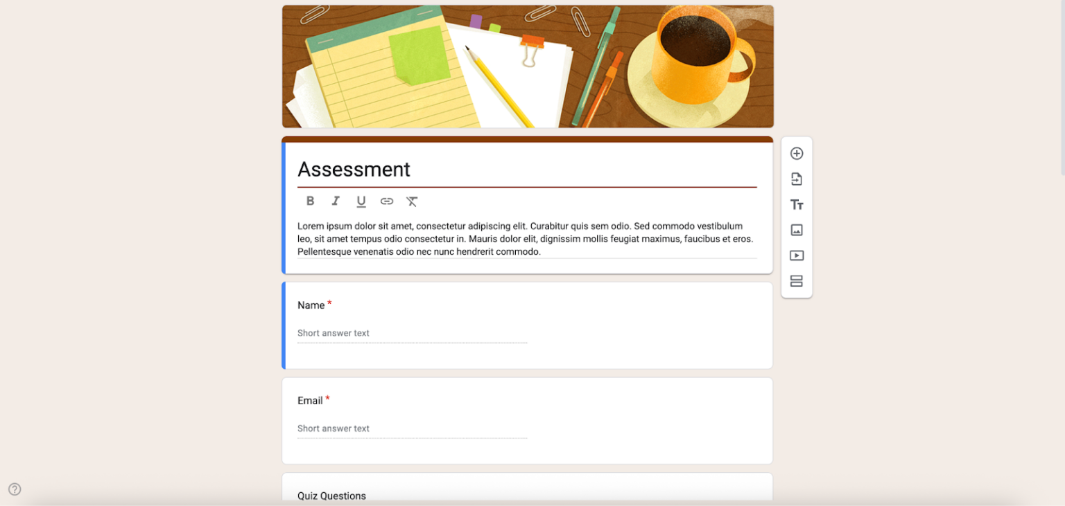 17 template Google Forms untuk bisnis Image-14