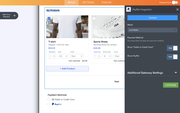 Introducing a new PayPal Commerce Platform integration | Jotform Blog