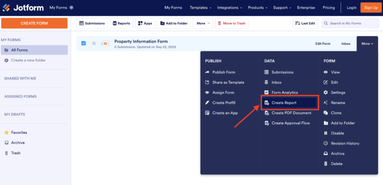 Announcing Jotform Report Builder