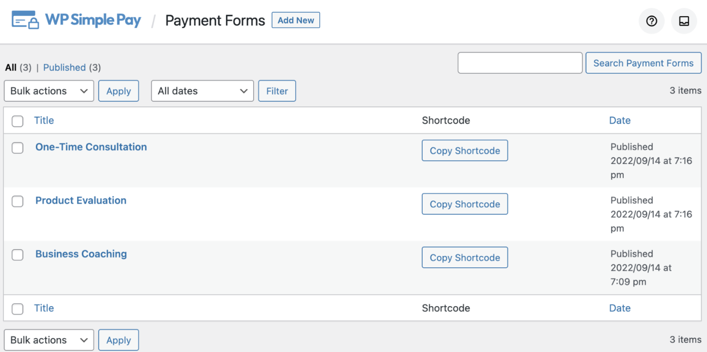 Image of WP Simple Pay Plugin