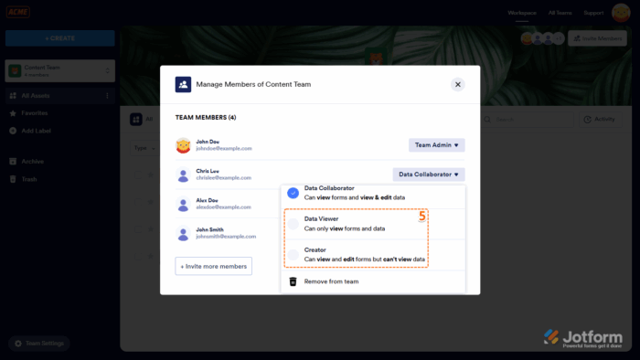 How to Manage Team Members in Teams