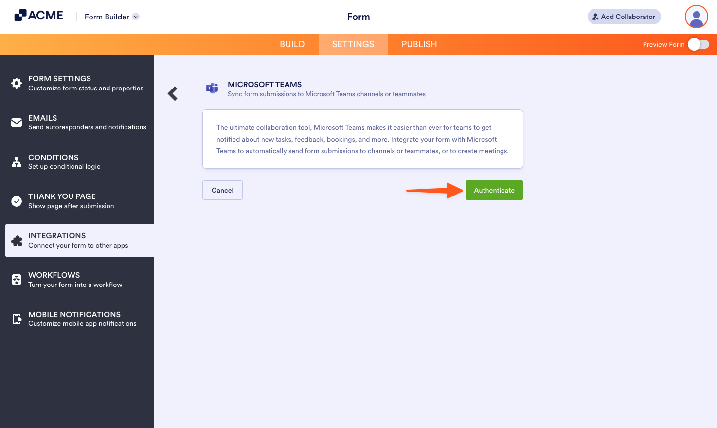 How to Integrate Microsoft Teams Image-3