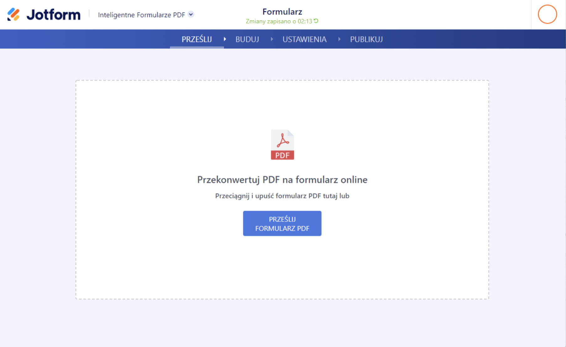 Jak Zaimportować Własny Dokument PDF do Jotform? Image-4
