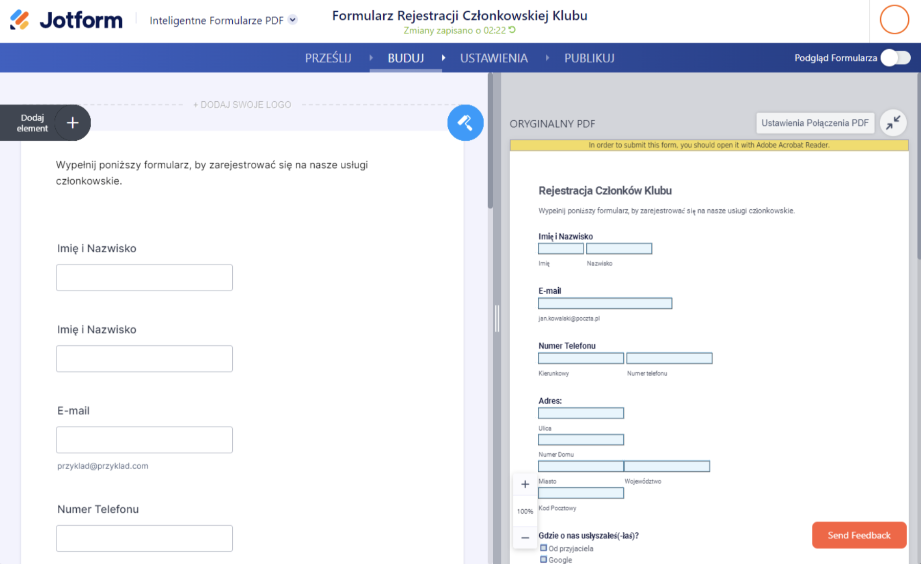 Jak Zaimportować Własny Dokument PDF do Jotform? Image-5