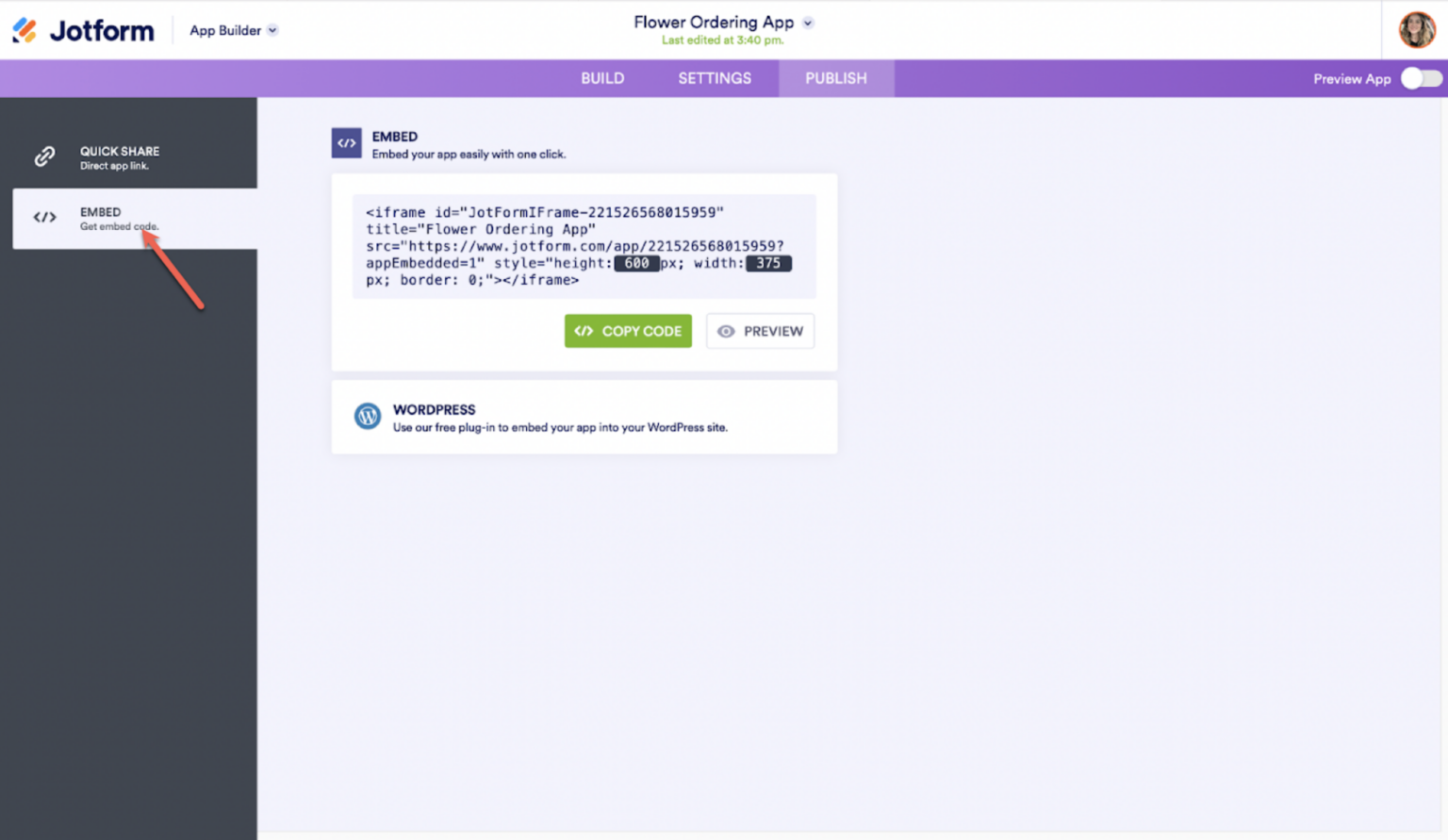 How to Embed Your Jotform Store into Your Squarespace Site