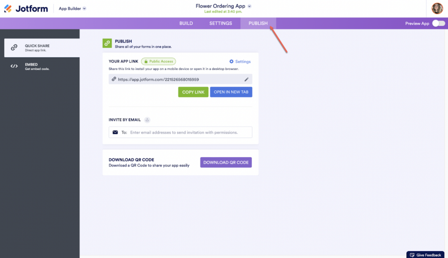 How to Embed Your Jotform Store into Your Squarespace Site