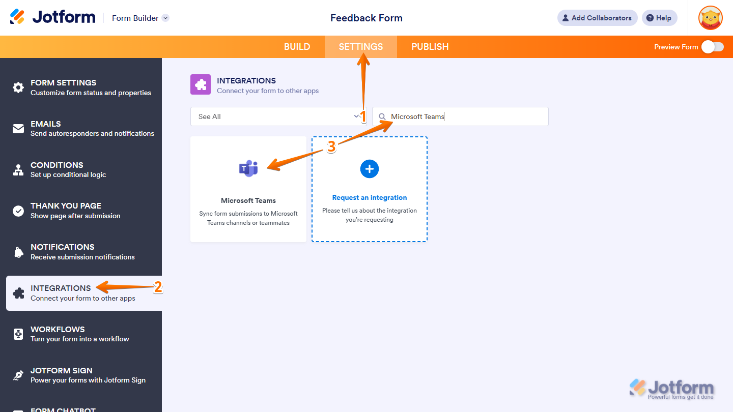 How to Integrate Your Form with Microsoft Teams Image-1