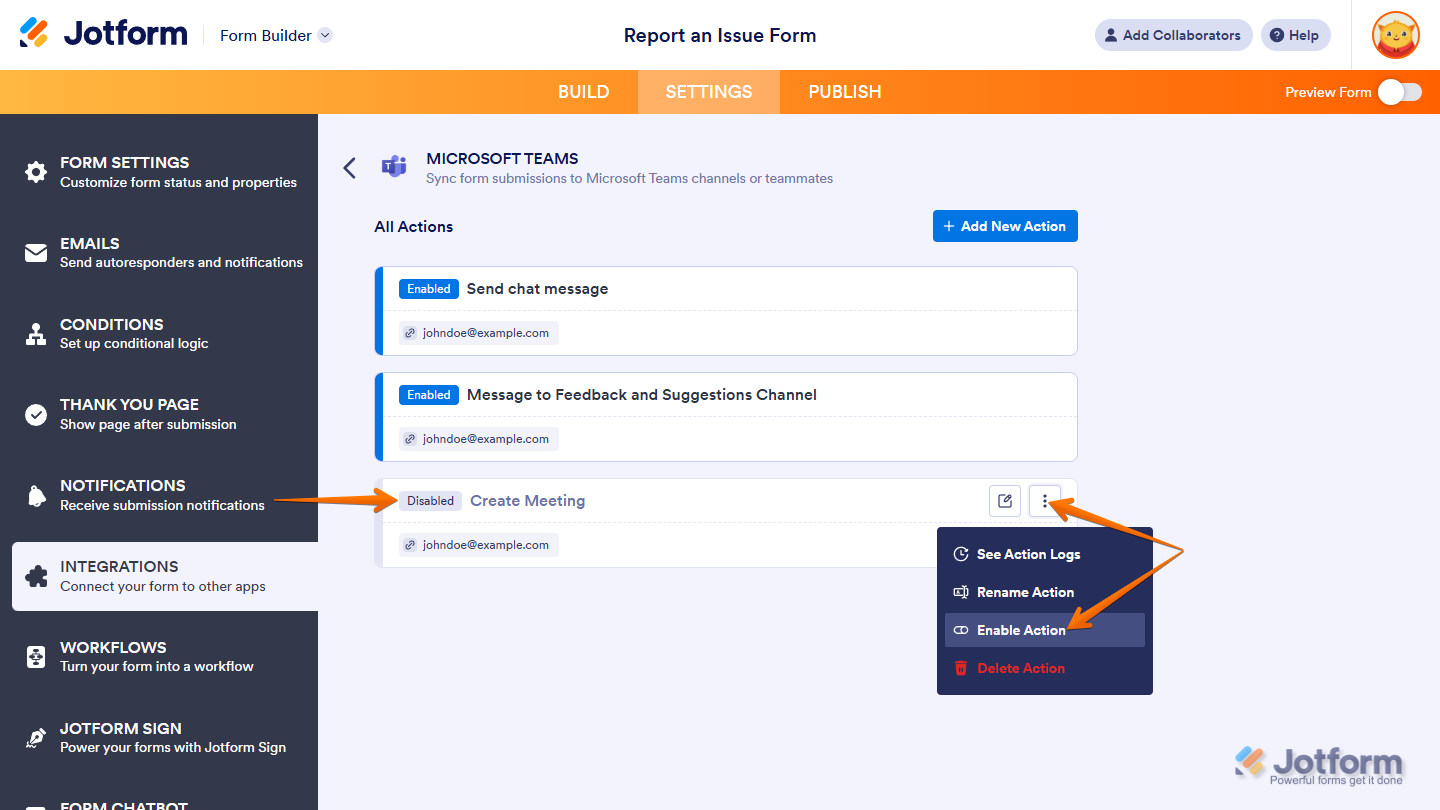 How to Integrate Your Form with Microsoft Teams Image-20