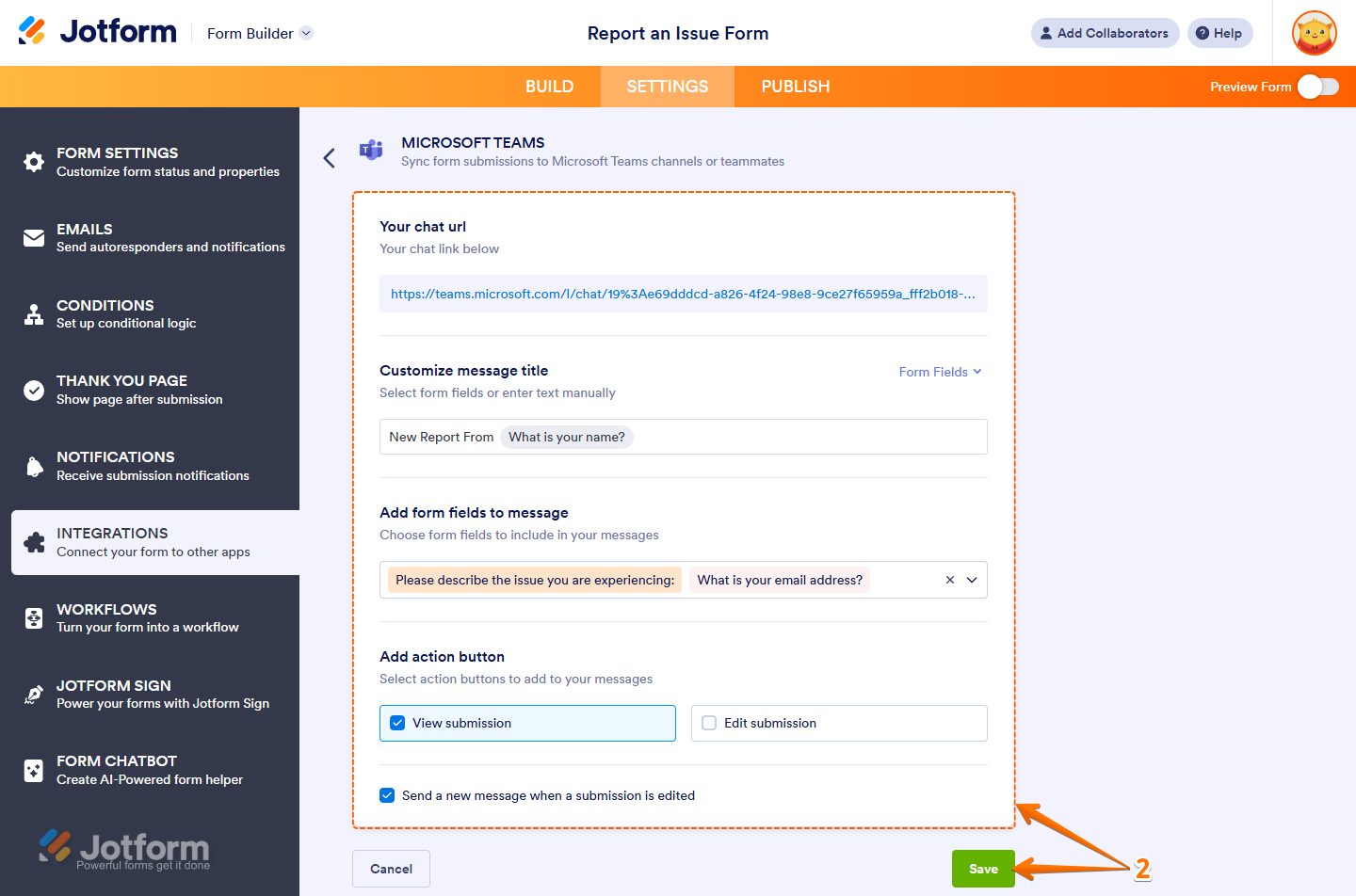 How to Integrate Your Form with Microsoft Teams Image-14
