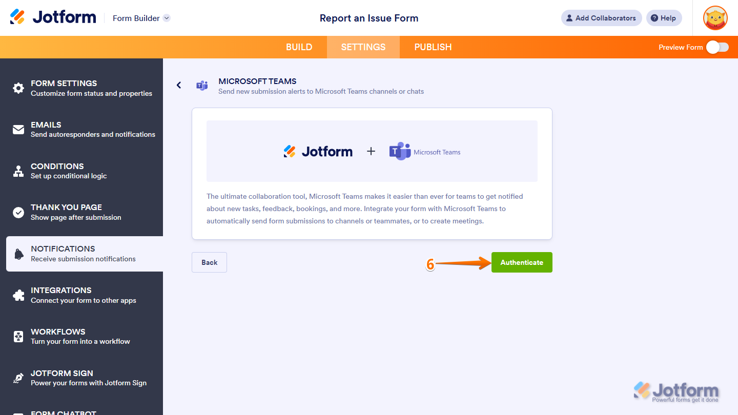 How to Integrate Your Form with Microsoft Teams Image-25