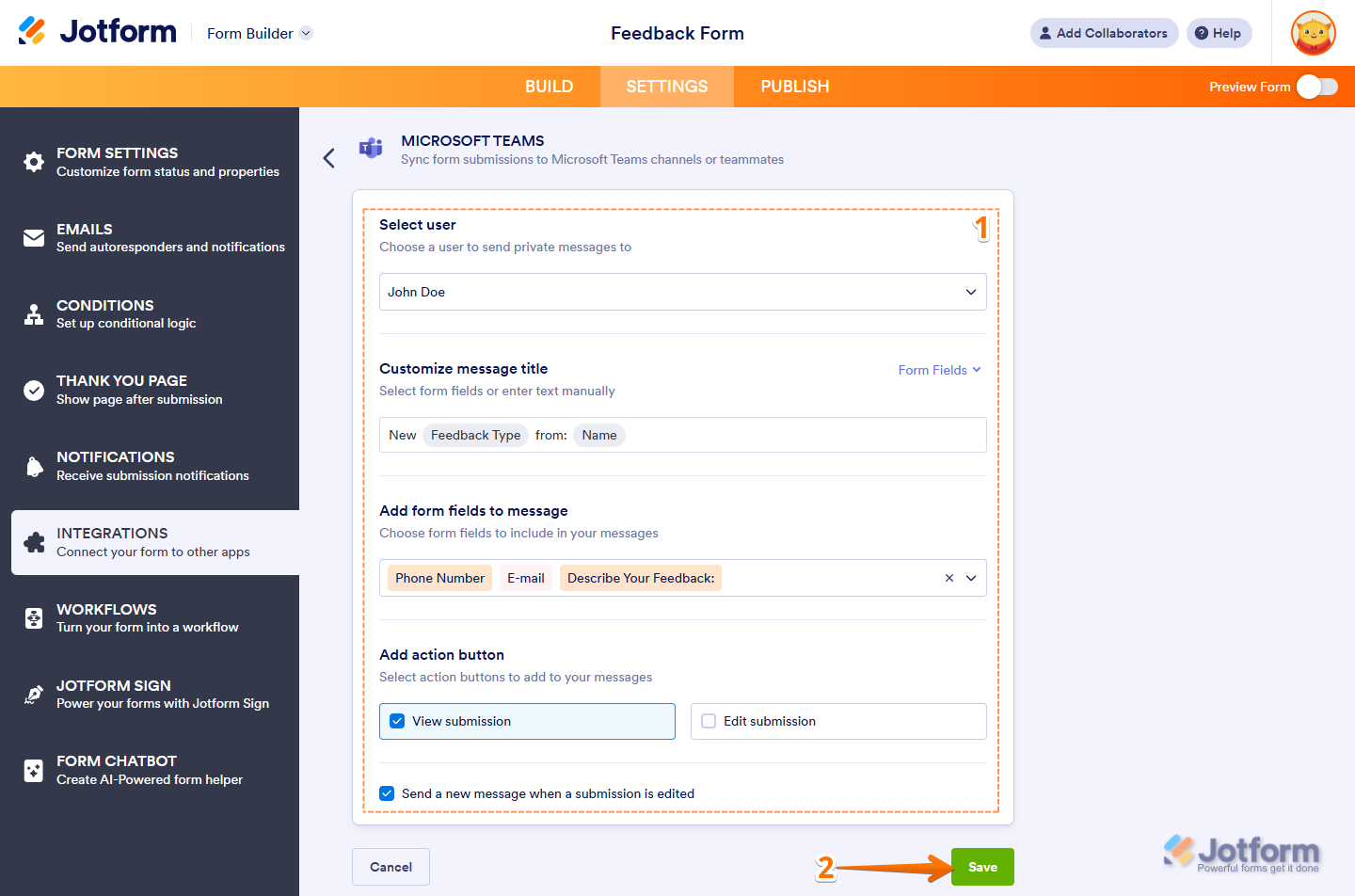 How to Integrate Your Form with Microsoft Teams Image-8