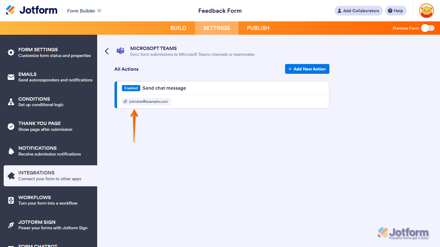 How to Integrate Your Form with Microsoft Teams Image-9