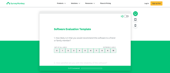 Survicate vs SurveyMonkey: Comparing online survey platforms | Jotform Blog
