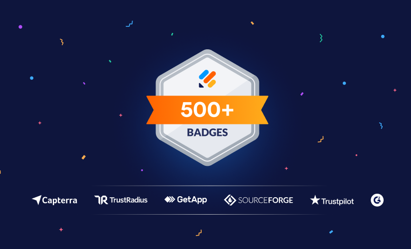 500+ review site badges in 2022