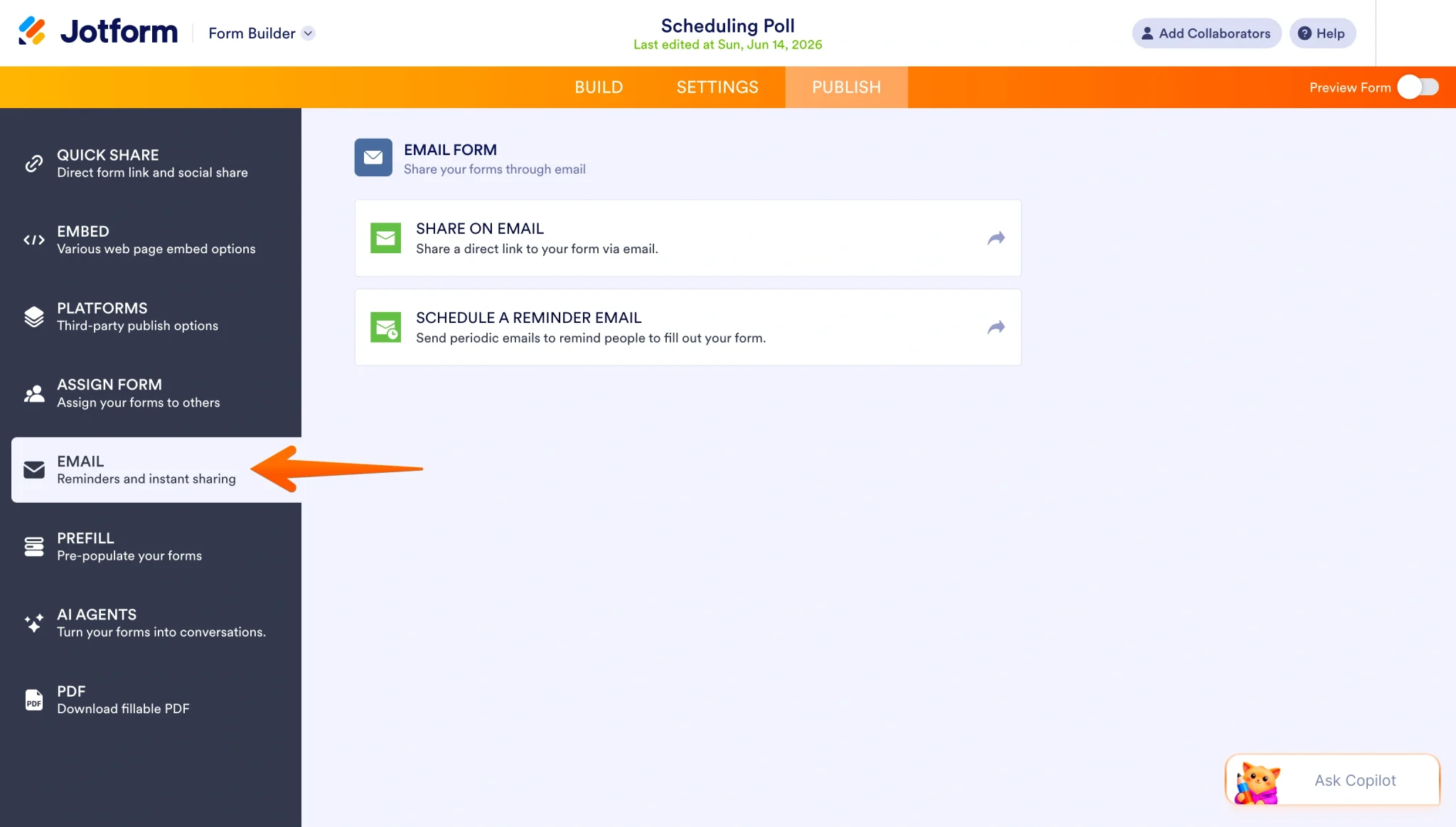 Cara menyematkan Google Form di situs web Anda Image-12