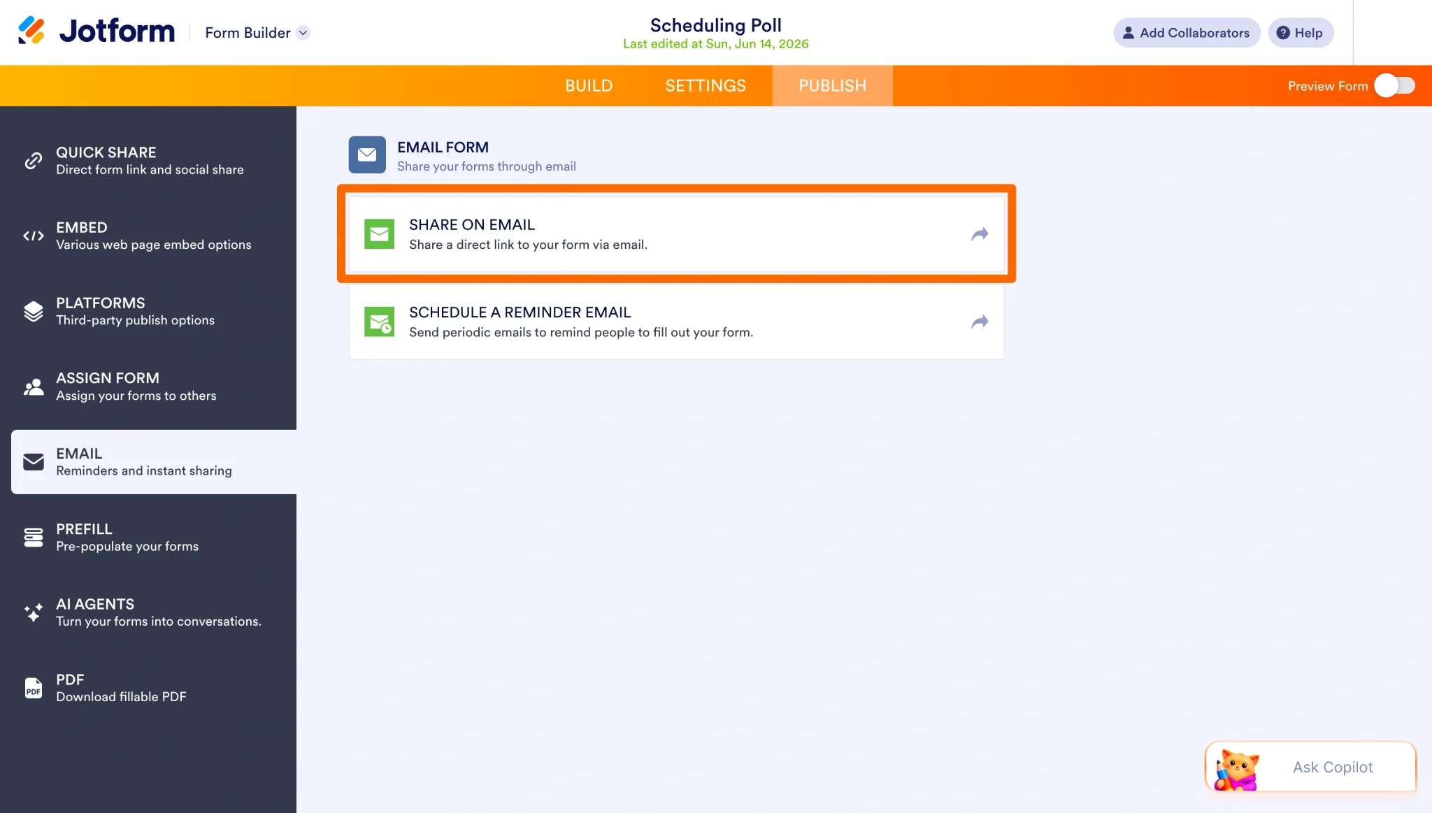 Cara menyematkan Google Form di situs web Anda Image-13
